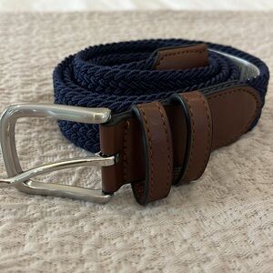 Brand new, men’s leather belt